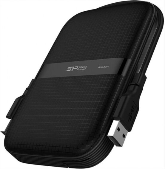 Silicon Power Armor A60 (SP040TBPHDA60S3A) - ext. 2.5 Zoll HD Schwarz - 4TB - USB-A 3.0