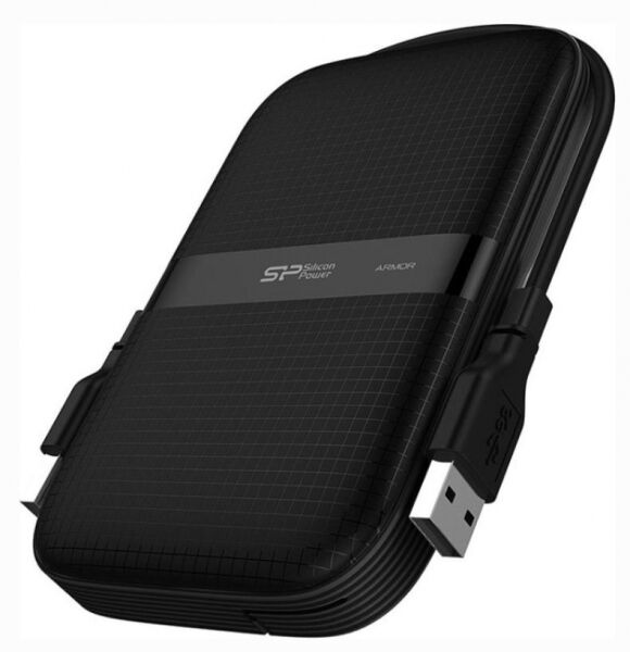 Silicon Power Armor A60 (SP050TBPHDA60S3A) - ext. 2.5 Zoll HD Schwarz - 5TB - USB-A 3.0