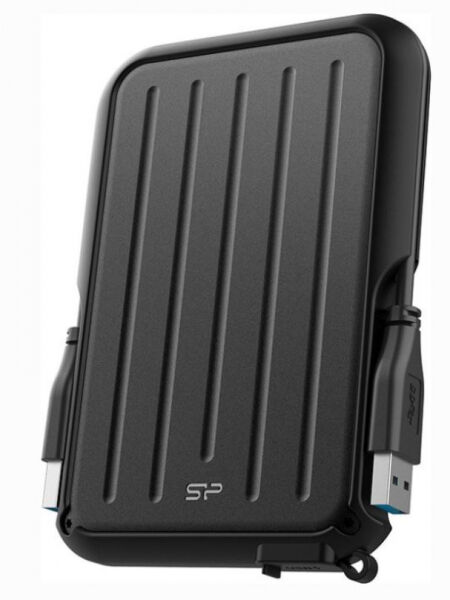 Silicon Power Armor A66 (SP050TBPHD66LS3K) - ext. 2.5 Zoll HD Schwarz - 5TB - USB-A 3.0