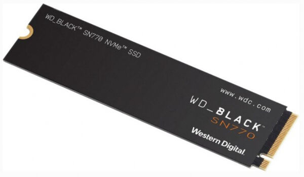 Western Digital WD_BLACK SN770 (WDS100T3X0E) - M.2 2280 PCIe 4.0 x4 - 1TB