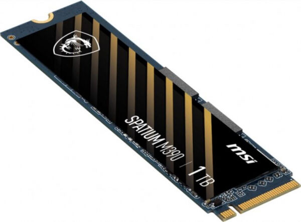 MSI Spatium M390 SSD (S78-440K070-P83) - M.2 2280 PCIe 3.0 x4 - 500GB