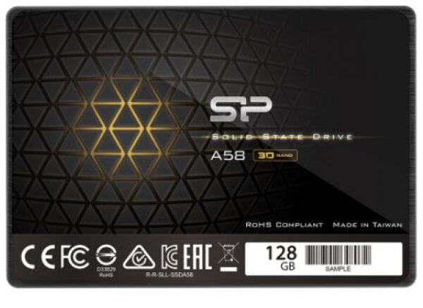 Silicon Power Ace A58 SSD (SP128GBSS3A58A25) - 2.5 Zoll SATA3 - 128GB