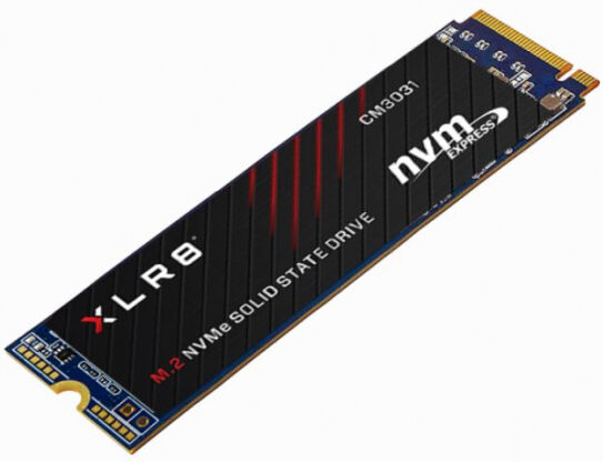 PNY XLR8 CM3031 SSD (M280CM3031-250-RB) - M.2 2280 PCIe 3.0 x4 - 250GB