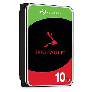 Seagate IronWolf (Luft, 210 MB/s, 7200 U/Min) 10 TB interne HDD-NAS-Festplatte