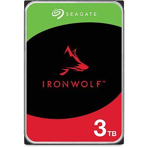 Seagate IronWolf (Luft, 202 MB/s, 5400 U/Min) 3 TB interne HDD-NAS-Festplatte
