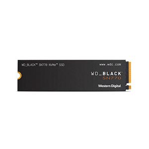 Western Digital BLACK SN770 500 GB interne SSD-Festplatte