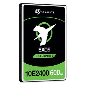 Seagate EXOS 10E2400 512E/4K 600 GB interne HDD-Festplatte