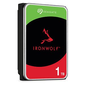 Seagate IronWolf (Luft, 180 MB/s, 5400 U/Min) 1 TB interne HDD-NAS-Festplatte