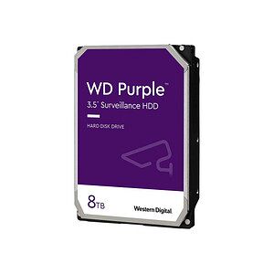 Western Digital Purple (128 MB Cache) 8 TB interne HDD-Festplatte