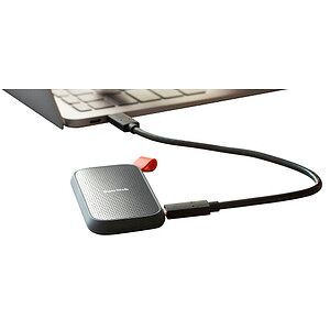 SanDisk Portable SSD 1 TB externe SSD-Festplatte schwarz