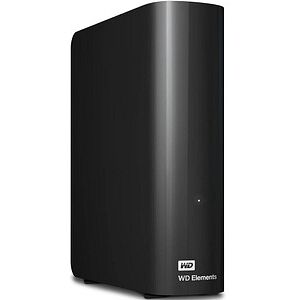 Western Digital Elements Desktop 8 TB externe HDD-Festplatte schwarz