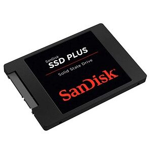 SanDisk PLUS 240 GB interne SSD-Festplatte