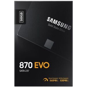 Samsung 870 EVO 500 GB SSD