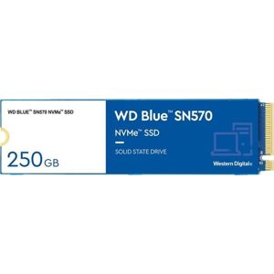 Western Digital WD Blue SN570 NVMe SSD 250GB, M.2