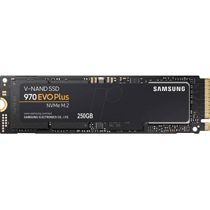 MZ-V7S250BW - Samsung SSD 970 Evo Plus 250GB, M.2 NVMe