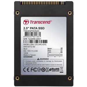 SSD TS64GPSD330 - Transcend SSD 64GB 44pin IDE