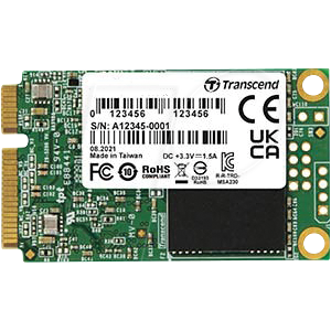 TS64GMSA230S - Transcend mSATA SSD 230S, 64 GB