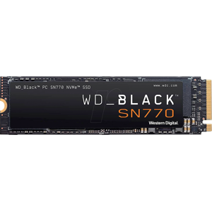 WDS500G3X0E - WD_BLACK SN770 NVMe SSD 500GB, M.2