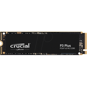 CT500P3PSSD8 - Crucial P3 Plus SSD 500 GB, M.2 NVMe