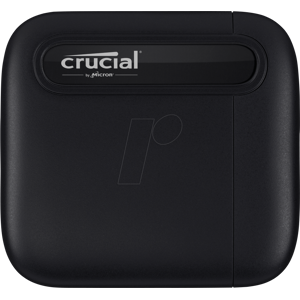 CT500X6SSD9 - Crucial X6 Portable SSD, 500 GB, USB-C 3.0