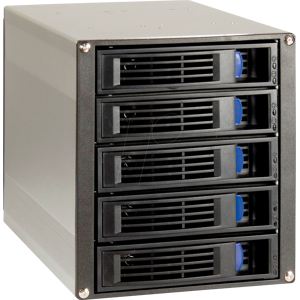 Inter-Tech IT88887370 - Wechselrahmen 3x 5.25 für 5x 3.5/2,5 SAS/SATA