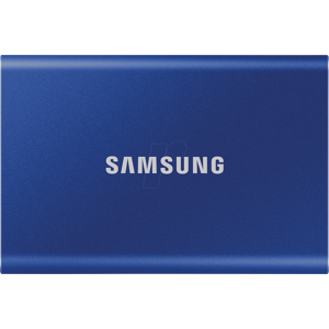 MU-PC2T0H - Samsung Portable SSD T7 blau 2 TB