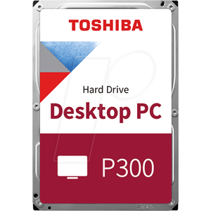 HDWD105UZSVA - 500 GB Festplatte Toshiba P300 - Desktop