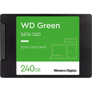 Western Digital WDS240G3G0A - WD Green SATA-SSD, 240 GB