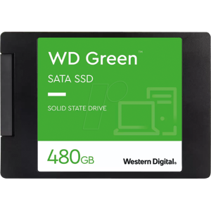 Western Digital WDS480G3G0A - WD Green SATA-SSD, 480 GB