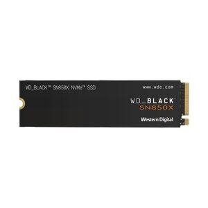Western Digital SSD WD Black 4TB SN850X Gaming NVME M.2 PCIe 4.0 x4 WDS400T2X0E