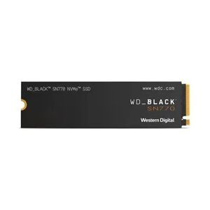 Western Digital SSD WD Black 500GB SN770 NVME M.2 PCIe 4.0 x4 WDS500G3X0E