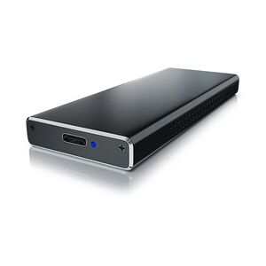 CSL M.2 Key-M PCIe Festplatten-Gehäuse extern USB 3.2 für NVME M.2 SSDs / unterstützt UASP