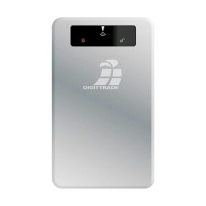 DIGITTRADE RS256 externe Festplatte 4TB HDD verschlüsselt mit Hardware Verschlüsselung, RFID Token, robustes Aluminium Gehäuse