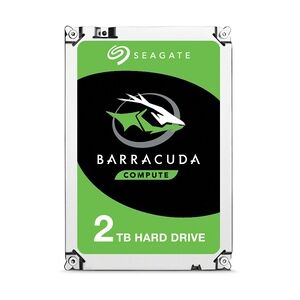 HDD Seagate Barracuda 2TB Sata III  (D)