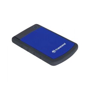 Transcend StoreJet 25H3B Festplatte 2 TB USB 3.0 extern ( tragbar ) 2.5