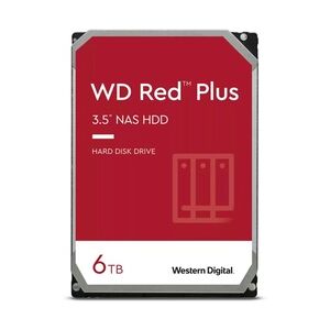 Western Digital HDD WD Red Plus 6TB/8,9/600 Sata III 256MB (D)