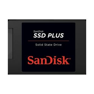 SanDisk Festplatte SSD Plus SDSSDA-480G-G26 480GB 2,5Zoll SATA