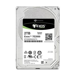 Seagate Enterprise Capacity 2.5 512e 2TB intern 2.5