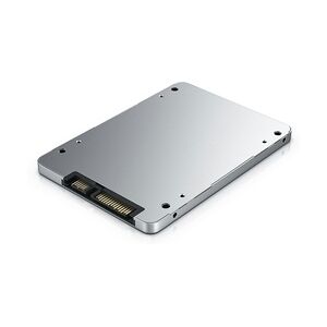 CSL SSD 8,89cm (2,5) mSATA zu SATA Adapter-Gehäuse Aluminium Gehäuse / max. 7mm Einbauhöhe