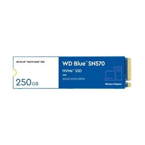 Western Digital SSD WD Blue 250GB SN570 NVME M.2 PCIe 3.0 x4 WDS250G3B0C