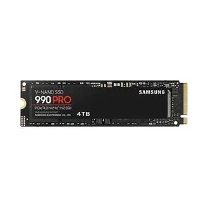 Samsung 990 PRO 4 TB PCIe 4.0 NVMeTM M.2 (2280) Internes Solid State Drive (SSD) (MZ-V9P4T0BW)