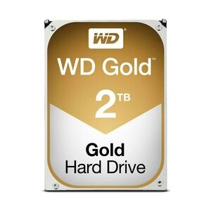 HDD WD Gold 2TB/600/72 Sata III 128MB (D)