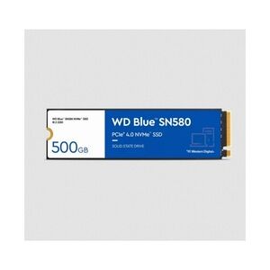 Western Digital SSD WD Blue 500GB SN580 NVME M.2 PCIe 4.0 x4 WDS500G3B0E