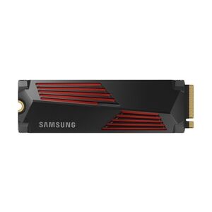 SSD Samsung 990 Pro M.2 4TB NVMe MZ-V9P4T0CW PCIe 4.0 x4 Heatsink