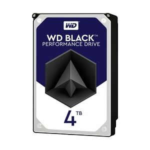 HDD WD Black 4TB/8,9/600/72 Sata III 256MB (D)