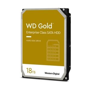 HDD WD Gold 18TB/600/72 Sata III 512MB (D)