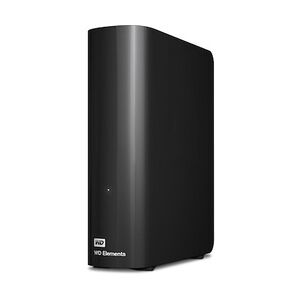 Western Digital WD Elements Desktop USB3.0 Extern 6TB 3,5 Zoll Schwarz