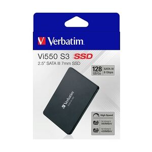 Verbatim 2,5'' interne SSD 128GB VI550 S3