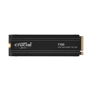 SSD Crucial 4TB T700 CT4000T700SSD5 PCIe M.2 NVME Gen5 Heatsink