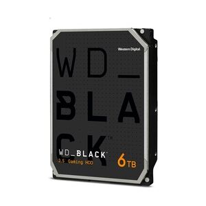 HDD WD Black 6TB/8,9/600/72 Sata III 128MB (D)